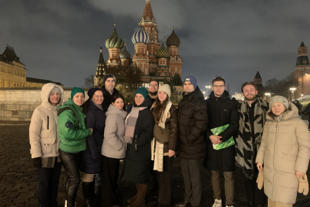 
Махачкалинские педагоги в Москве!
