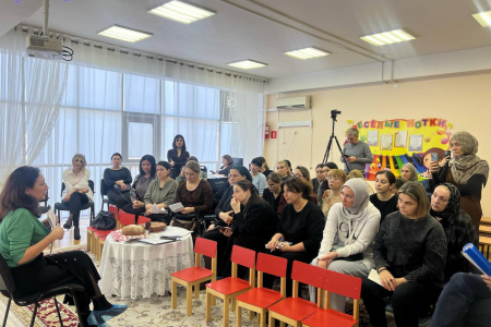 
Установочный семинар проведения муниципального этапа «Воспитатель года — 2025»
