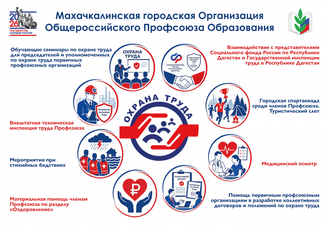 
Всемирный день охраны труда 2026!
